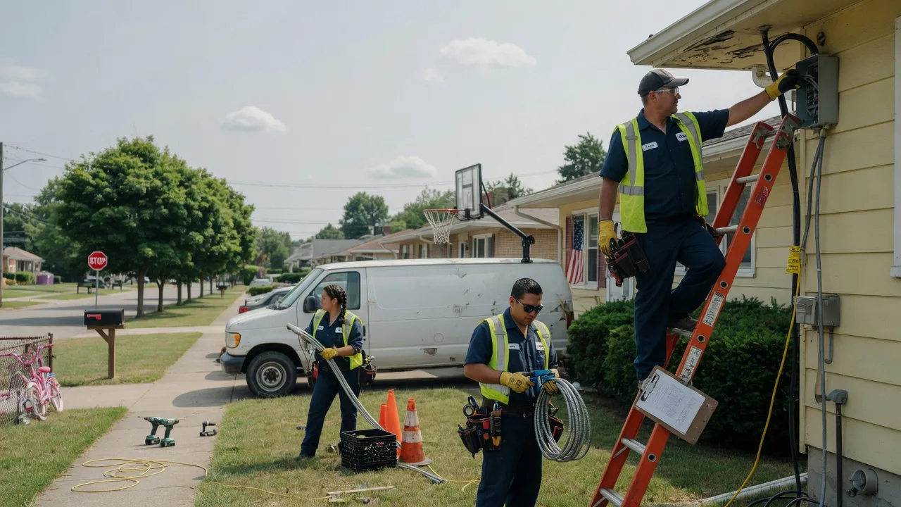 Licensed Electrician in Palmyra, NY near me