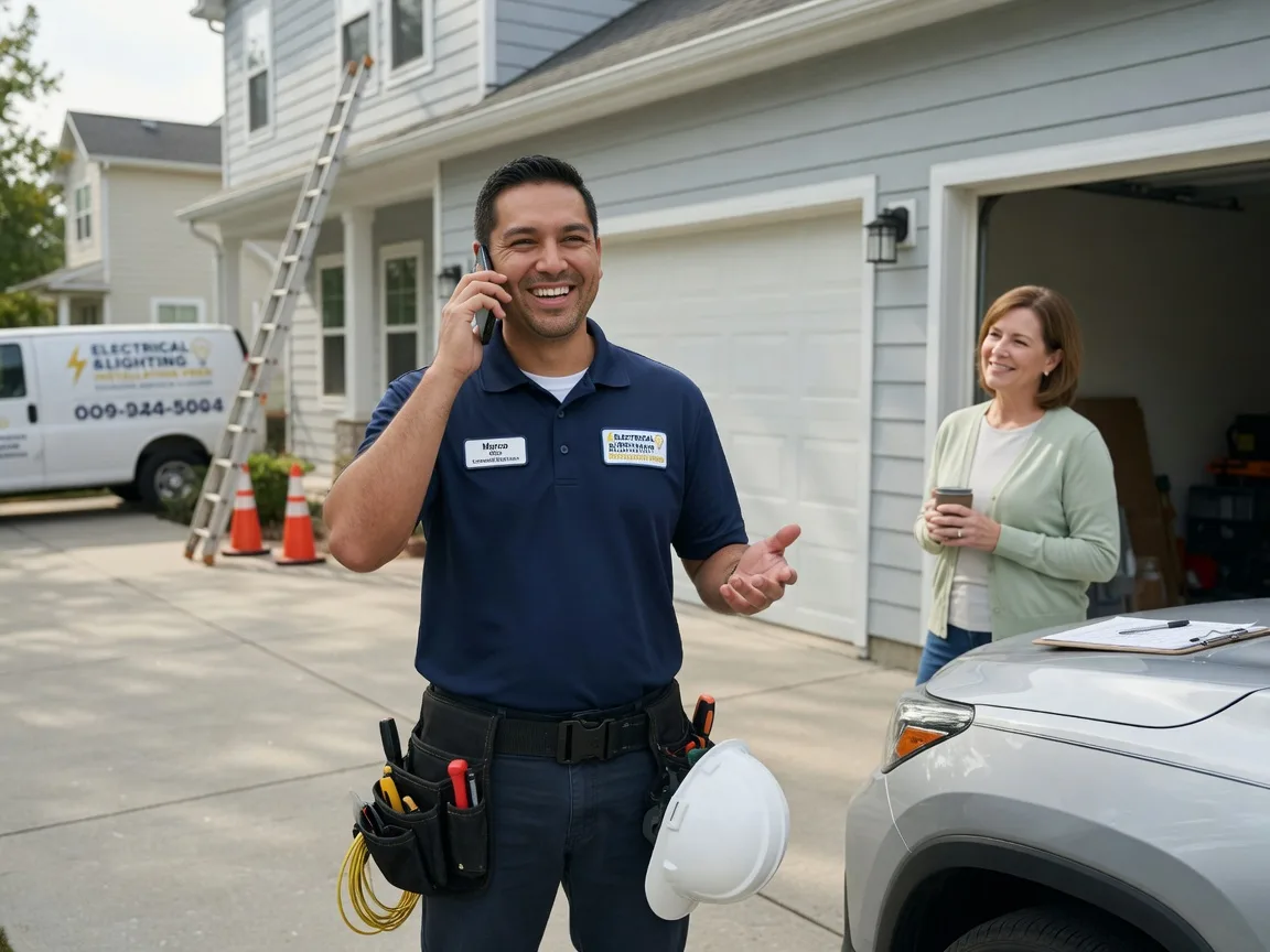 Licensed Electrician Palmyra, NY FAQs